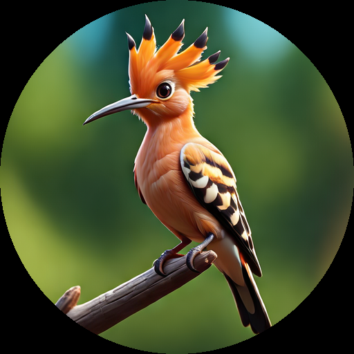 Taybah Tahfeedh Academy hoopoe mascot
